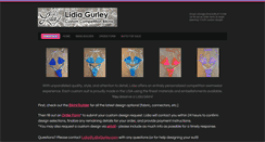Desktop Screenshot of lidiagurley.com